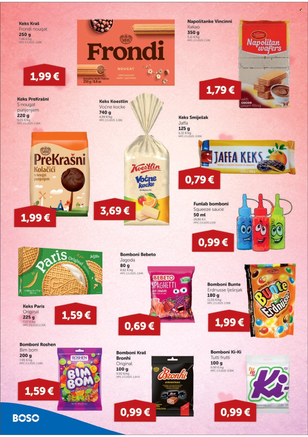 BOSO katalog - Od četvrtka 29.01.2026.