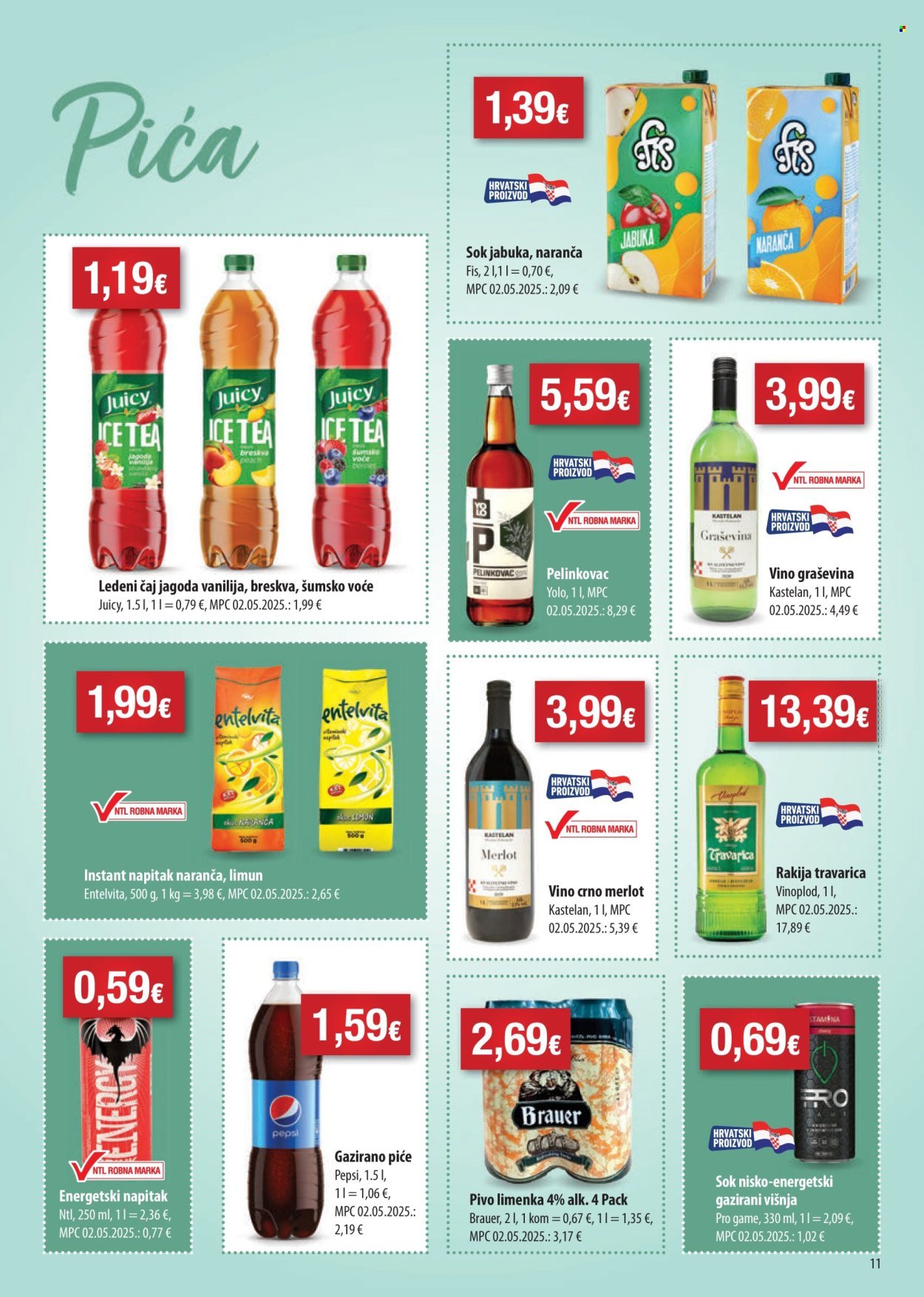 TRGOVINA KRK katalog - Od srijede 18.03.2026.