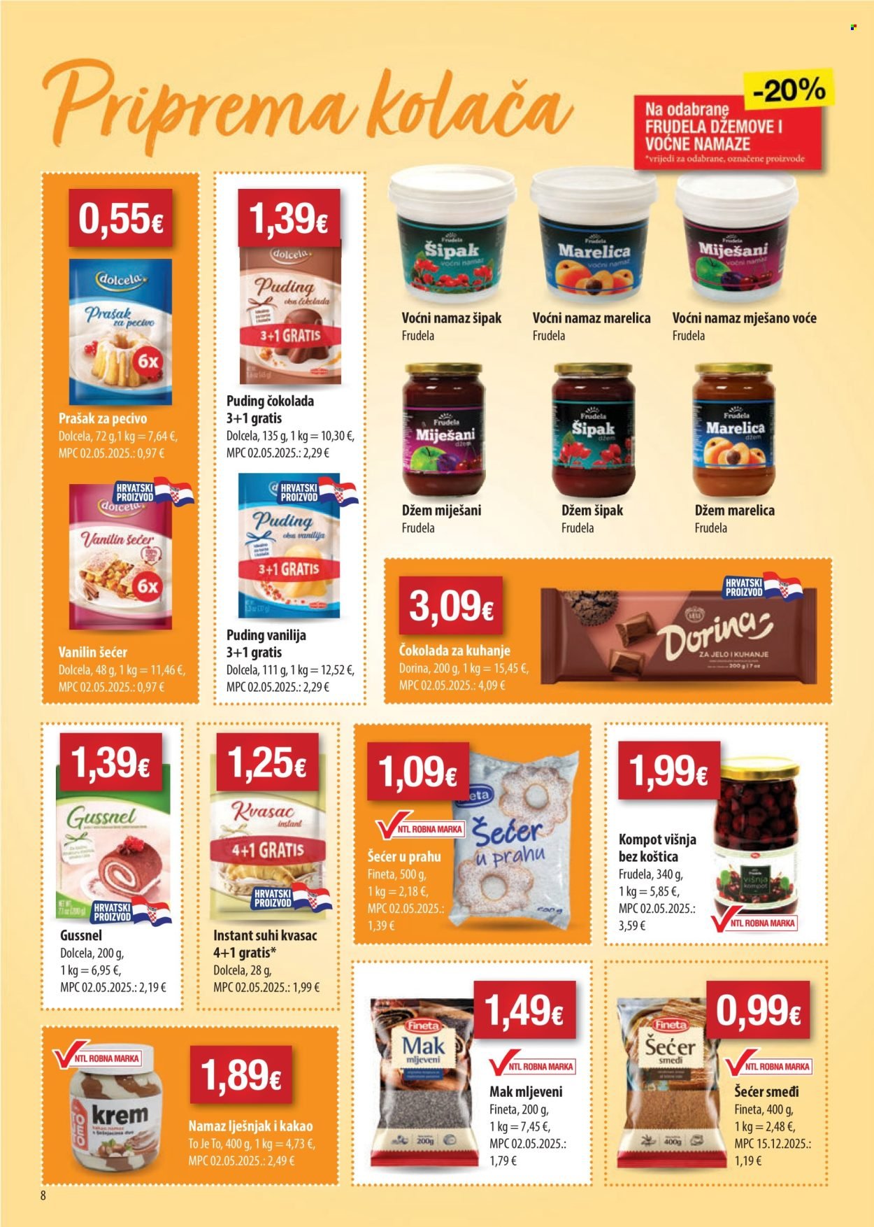 TRGOVINA KRK katalog - Od srijede 18.03.2026.