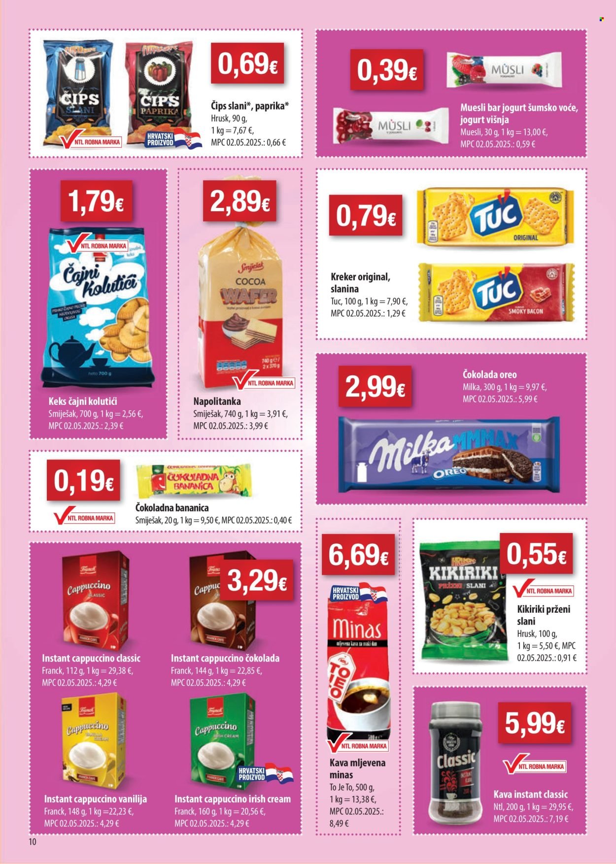 TRGOVINA KRK katalog - Od srijede 18.03.2026.