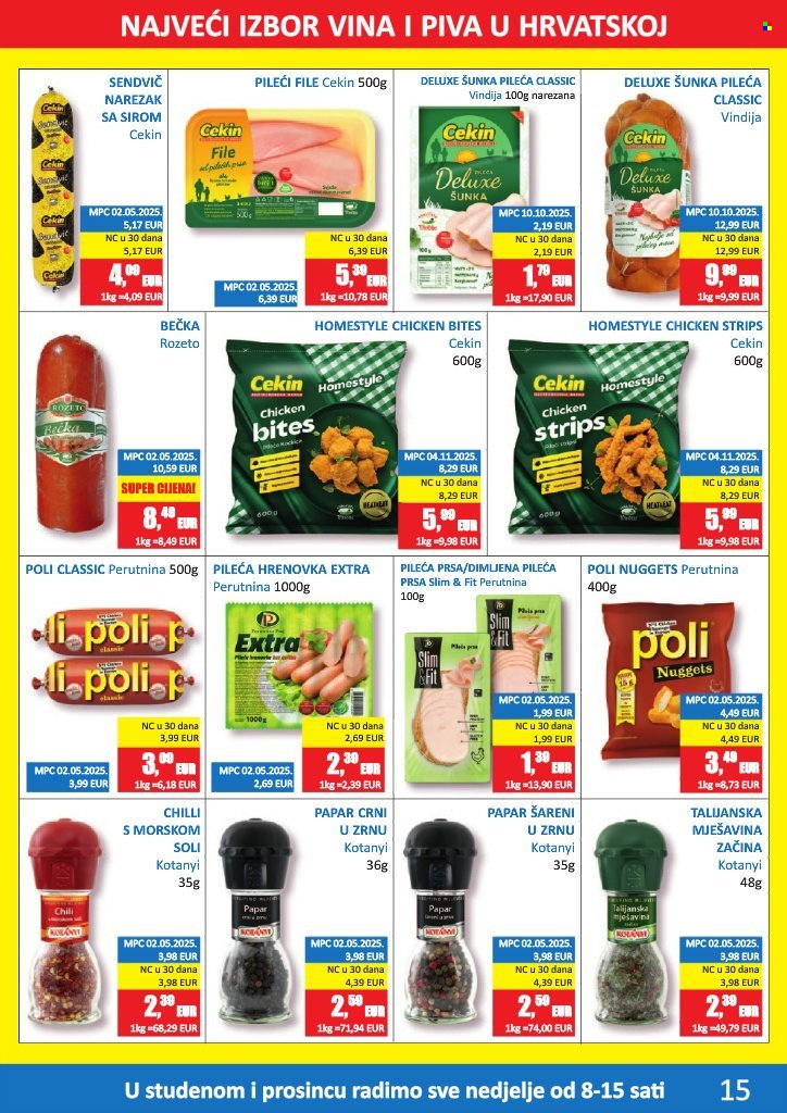 VRUTAK katalog - Od ponedeljka 10.11.2025.