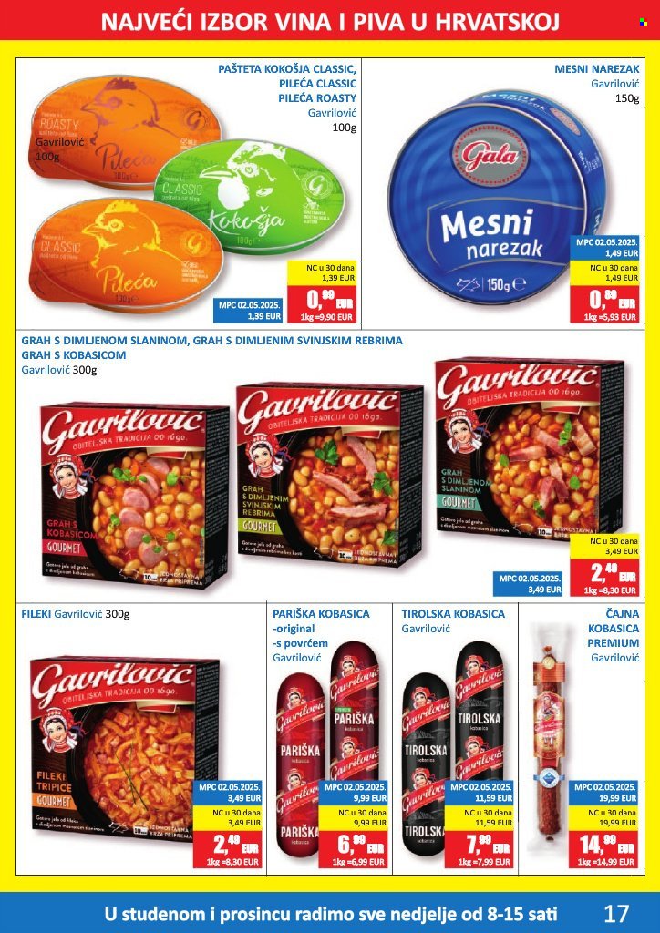 VRUTAK katalog - Od ponedeljka 10.11.2025.