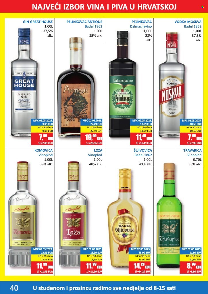 VRUTAK katalog - Od ponedeljka 10.11.2025.