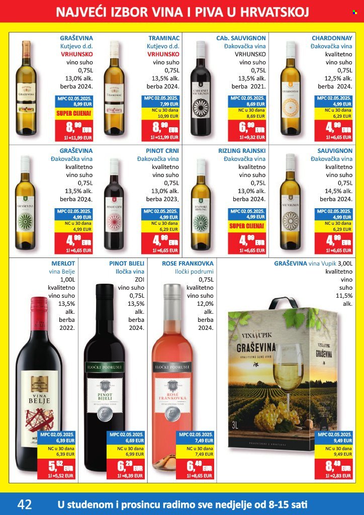 VRUTAK katalog - Od ponedeljka 10.11.2025.