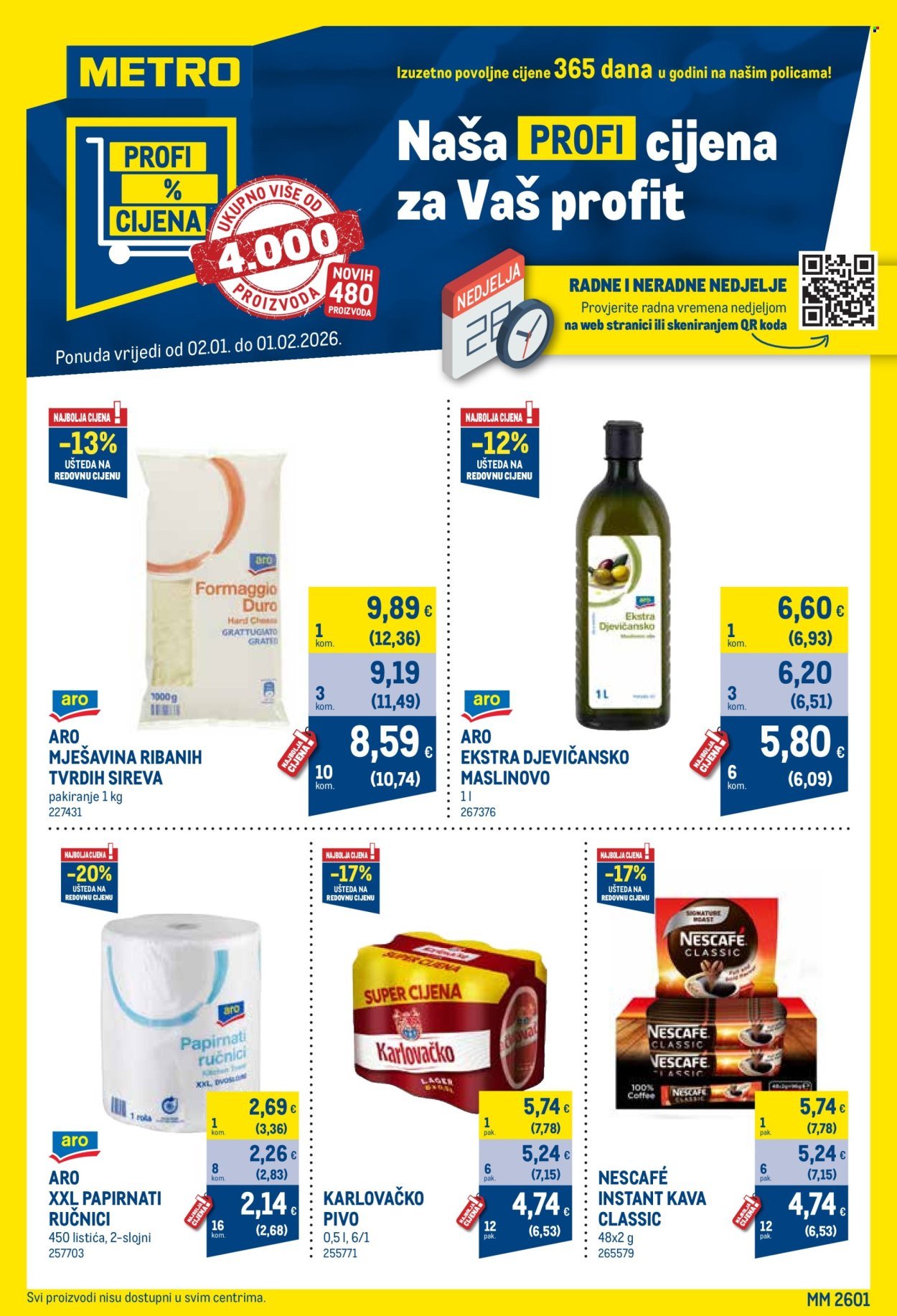 METRO katalog - Profi cijena