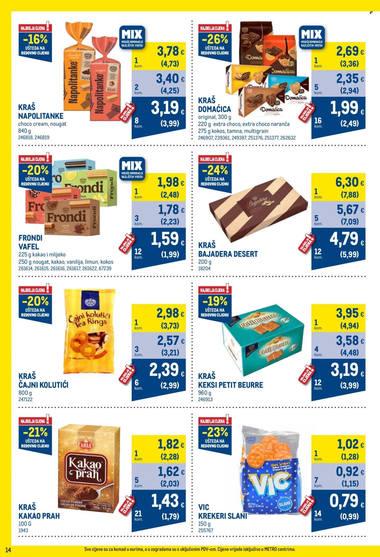 METRO katalog - Profi cijena