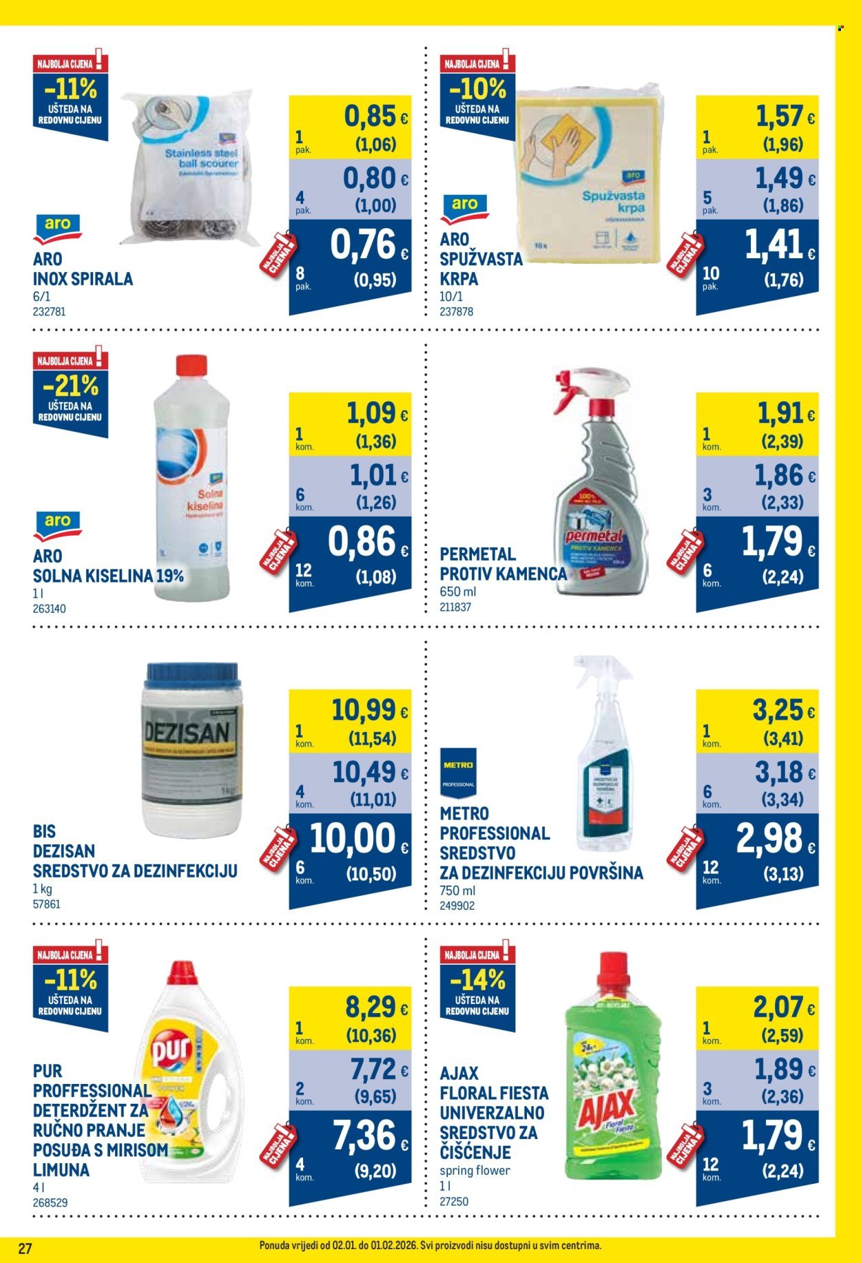 METRO katalog - Profi cijena