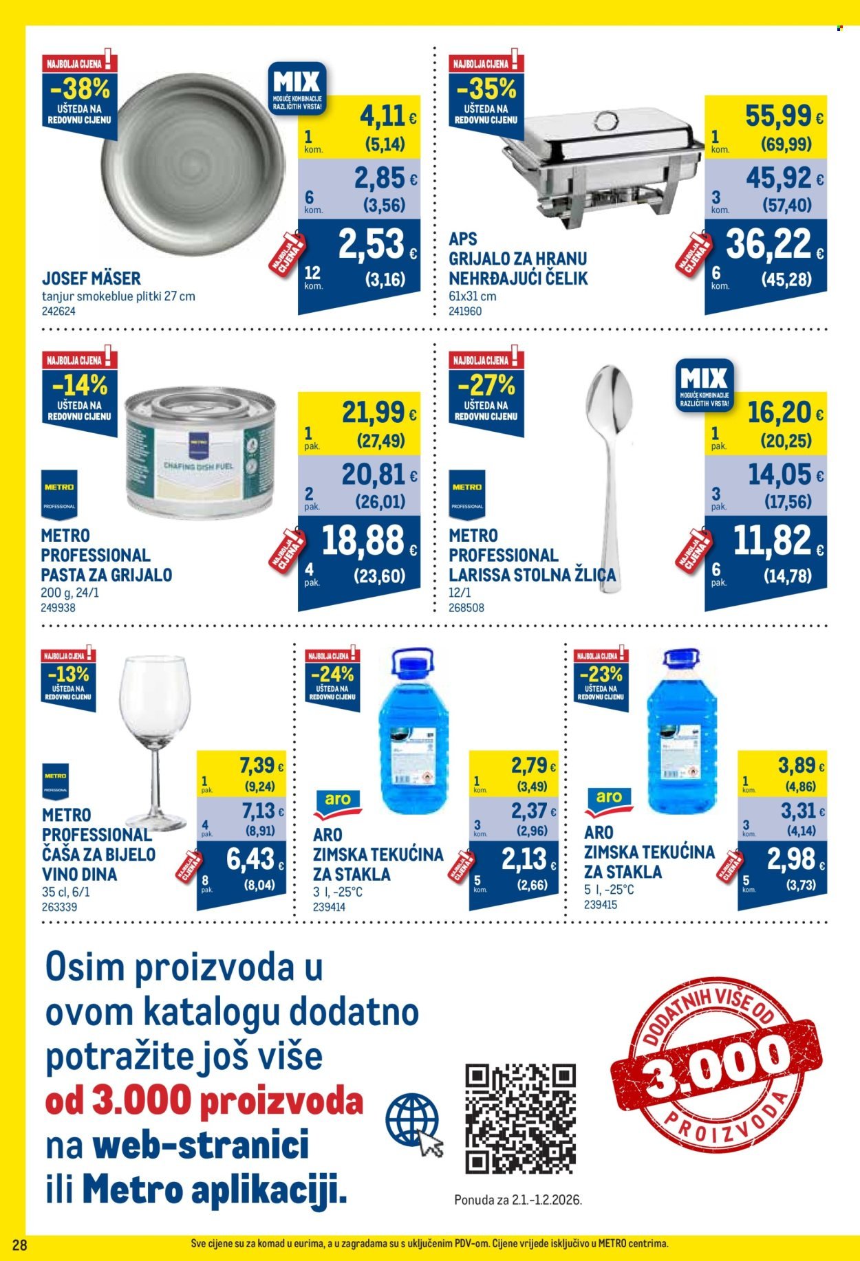METRO katalog - Profi cijena