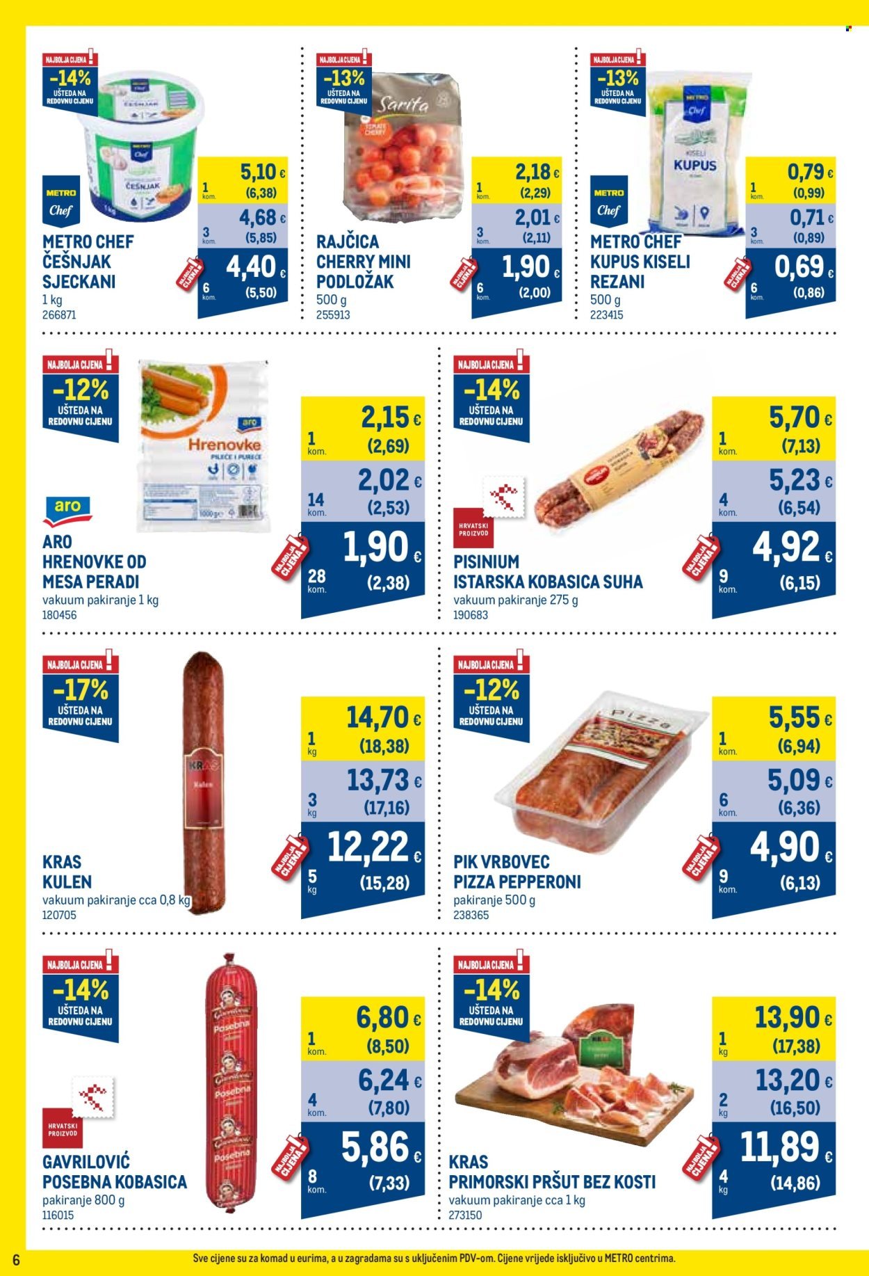 METRO katalog - Profi cijena