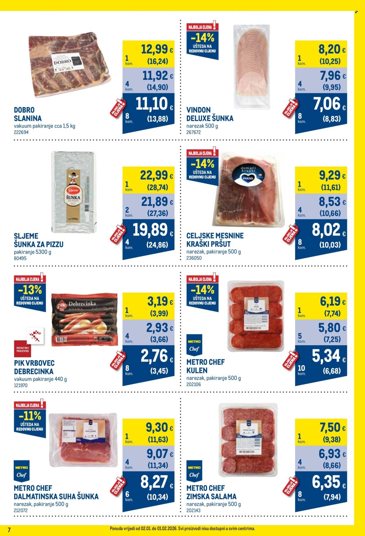METRO katalog - Profi cijena