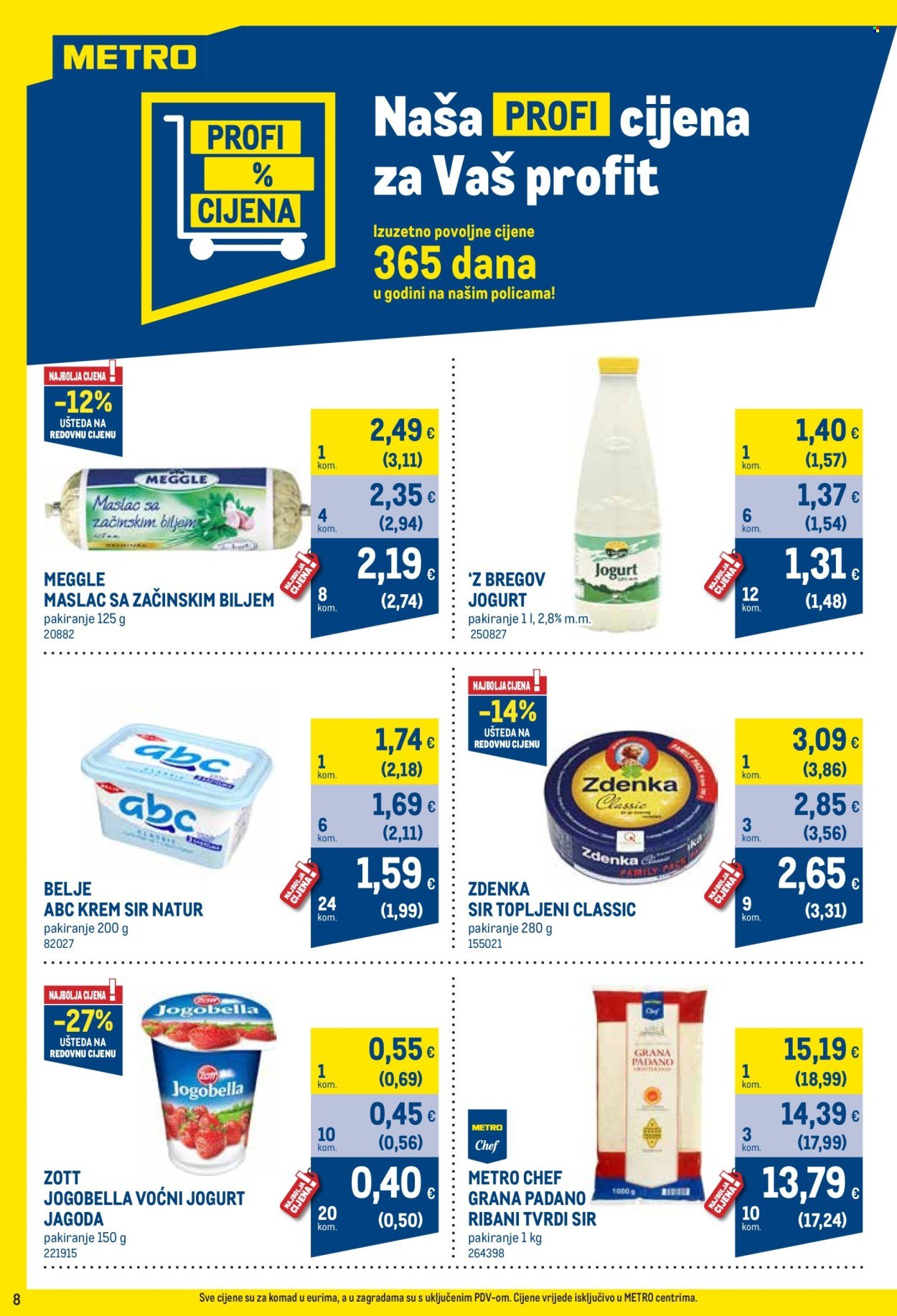 METRO katalog - Profi cijena