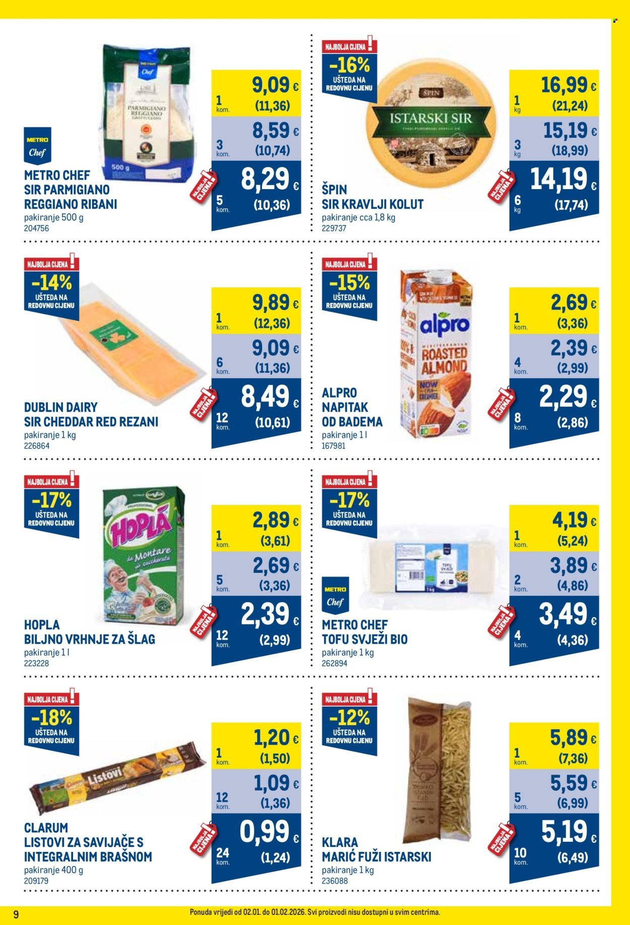 METRO katalog - Profi cijena