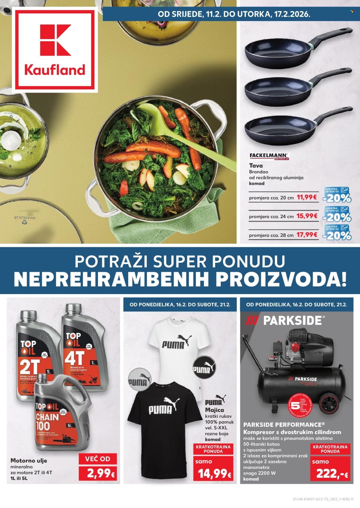 KAUFLAND katalog - Od srijede 11.02.2026.