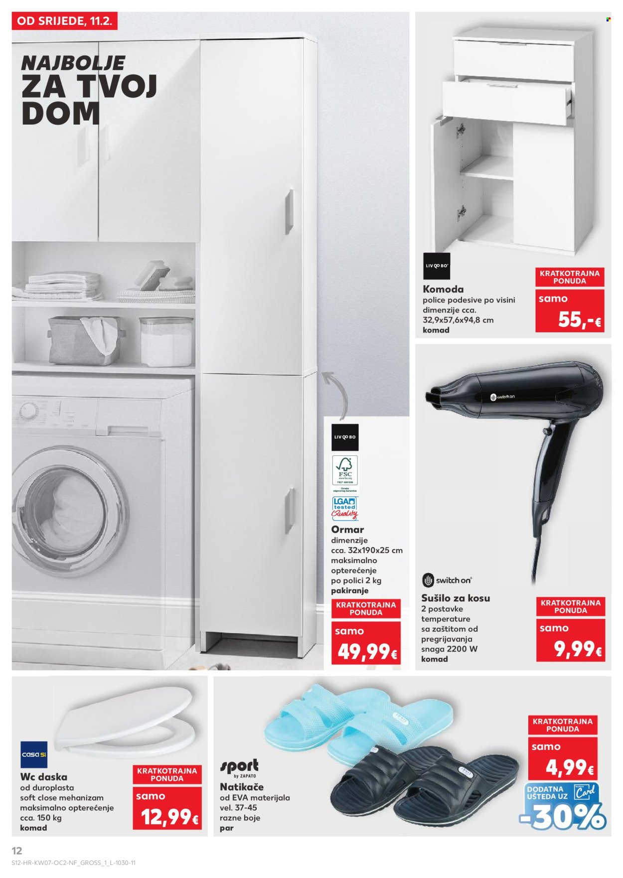 KAUFLAND katalog - Od srijede 11.02.2026.