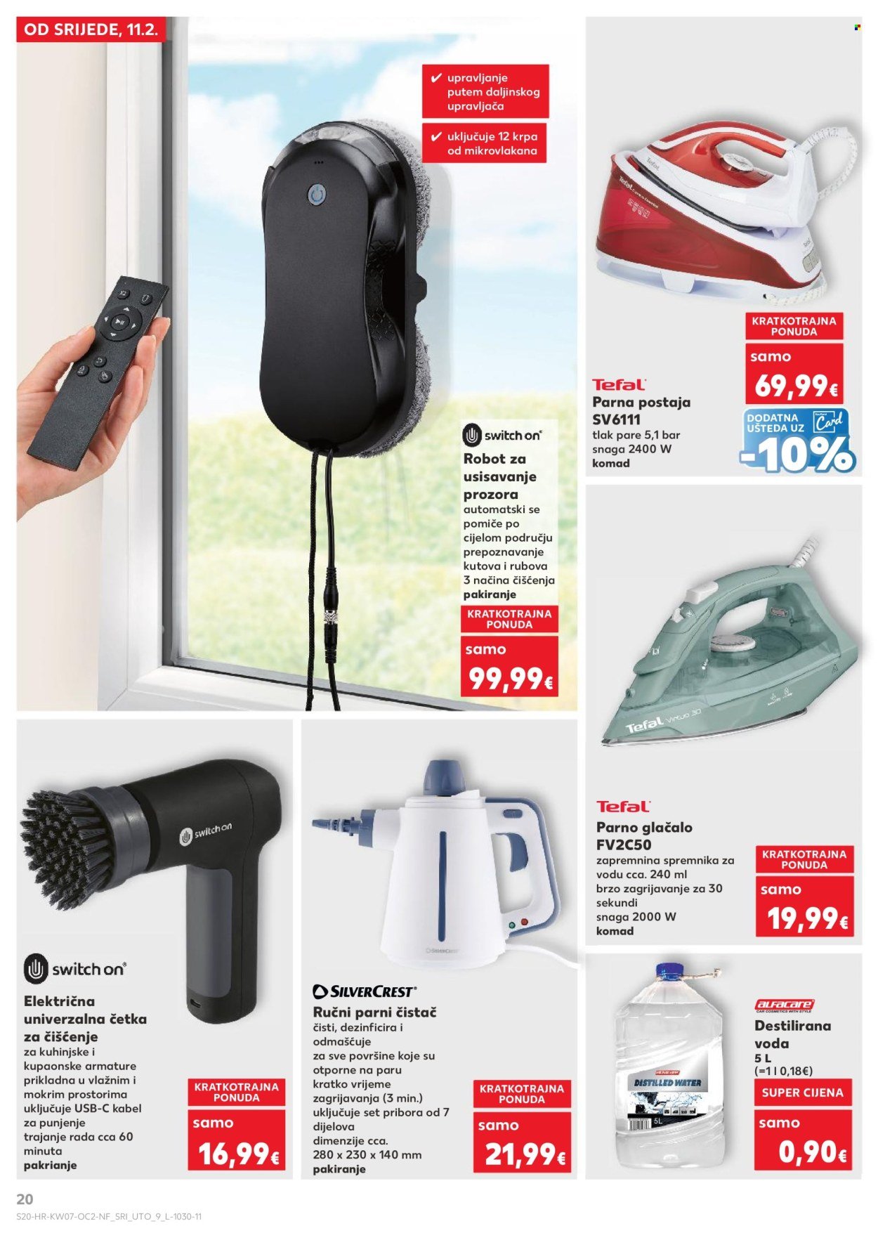 KAUFLAND katalog - Od srijede 11.02.2026.