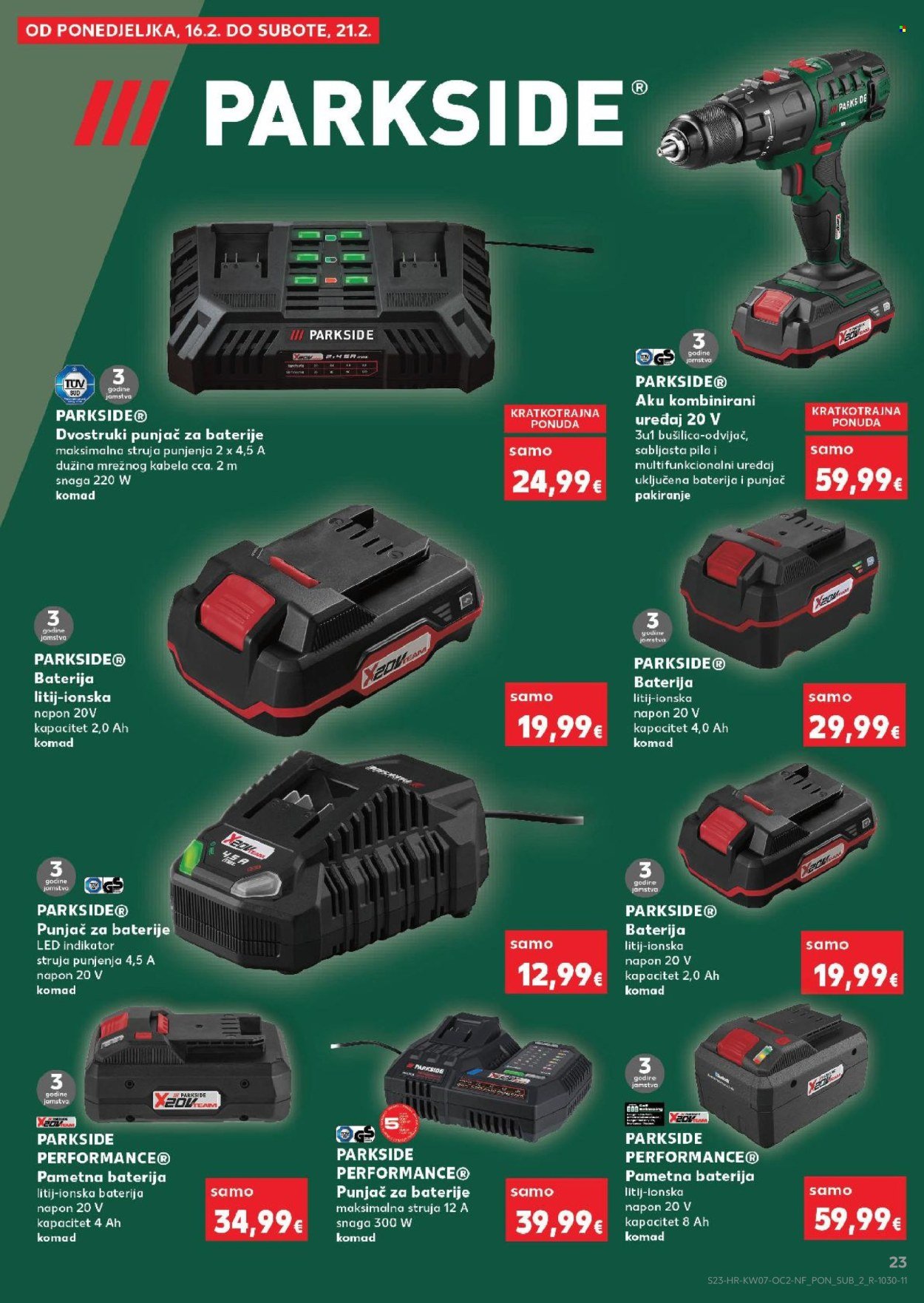 KAUFLAND katalog - Od srijede 11.02.2026.