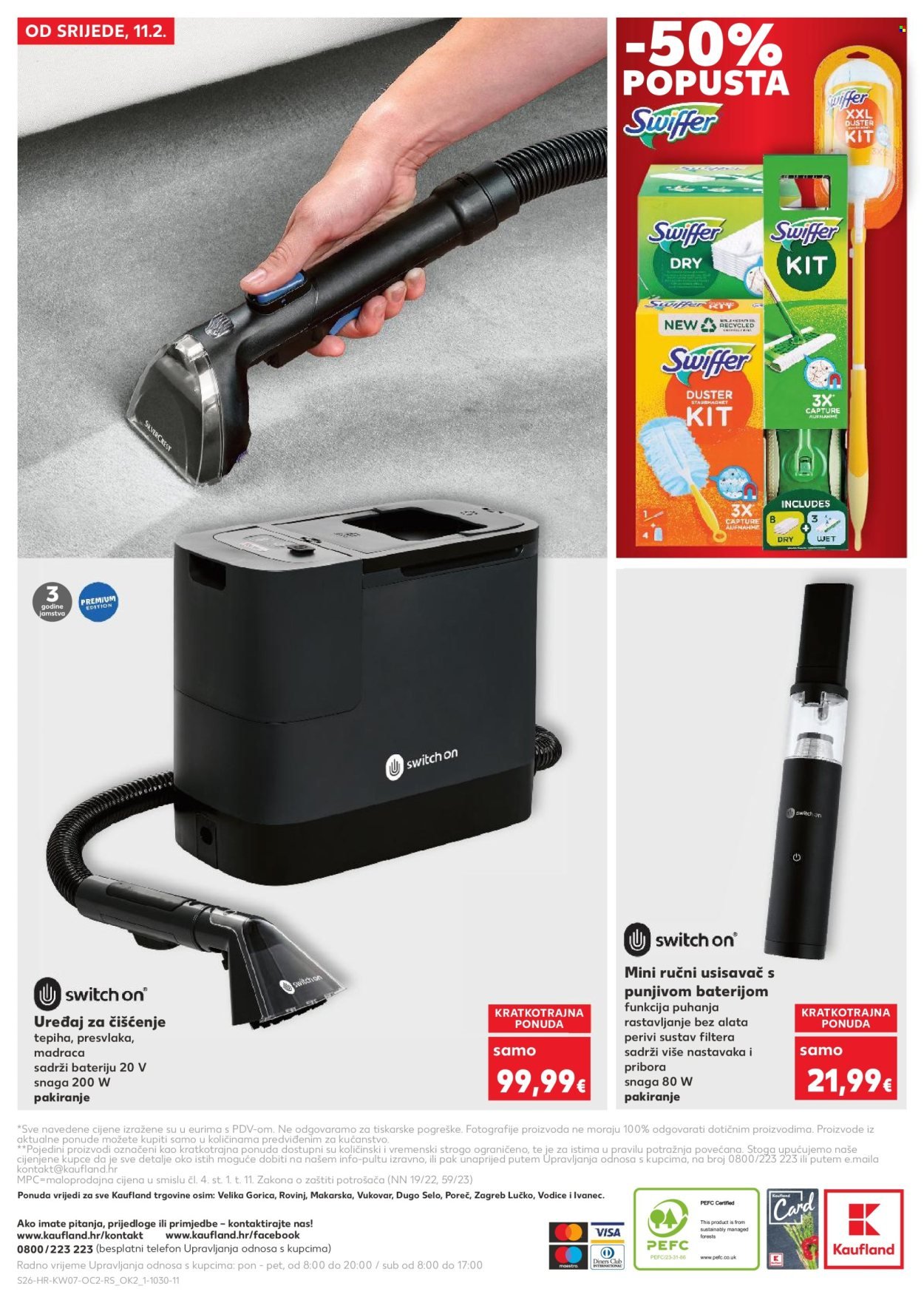 KAUFLAND katalog - Od srijede 11.02.2026.