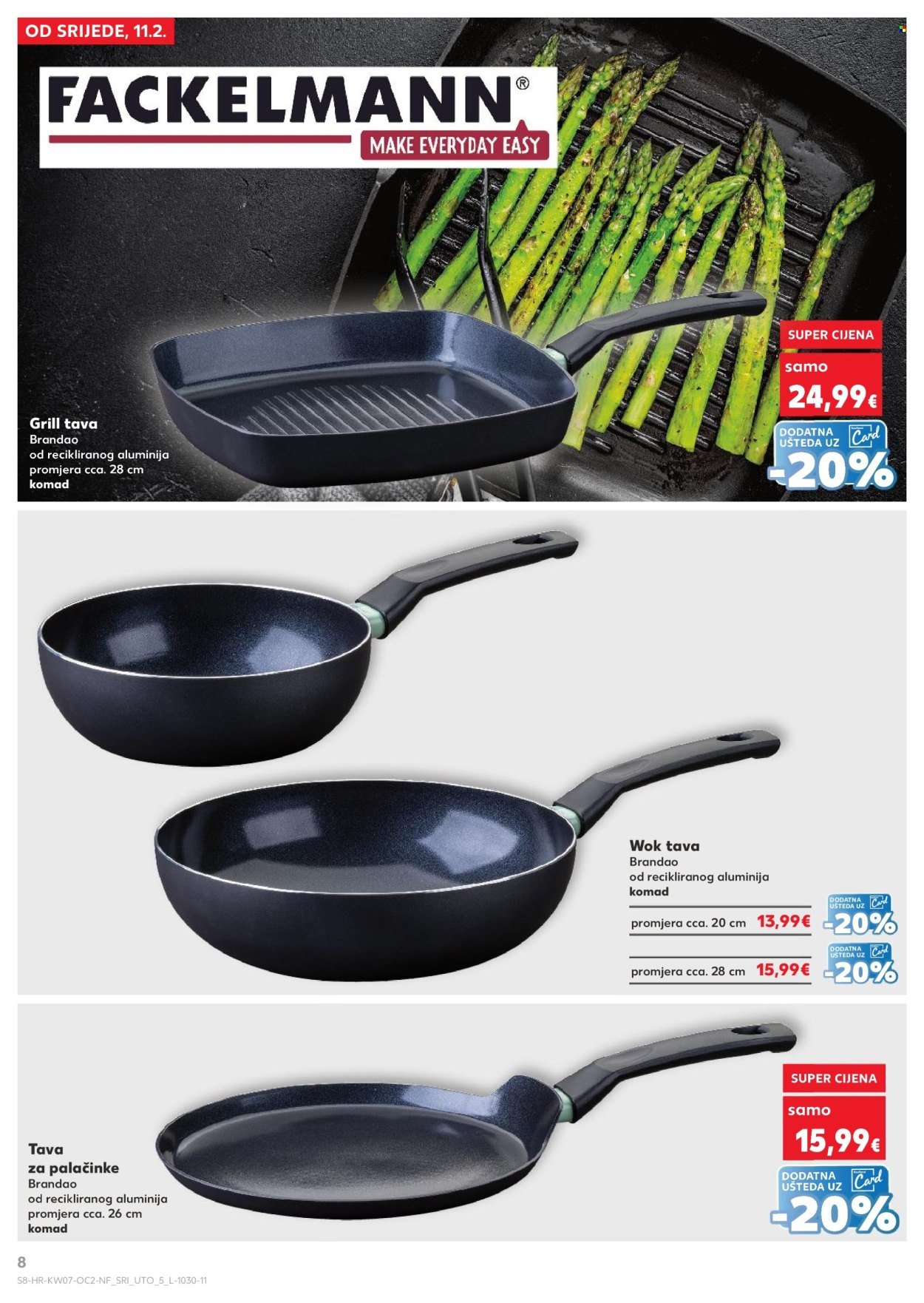 KAUFLAND katalog - Od srijede 11.02.2026.