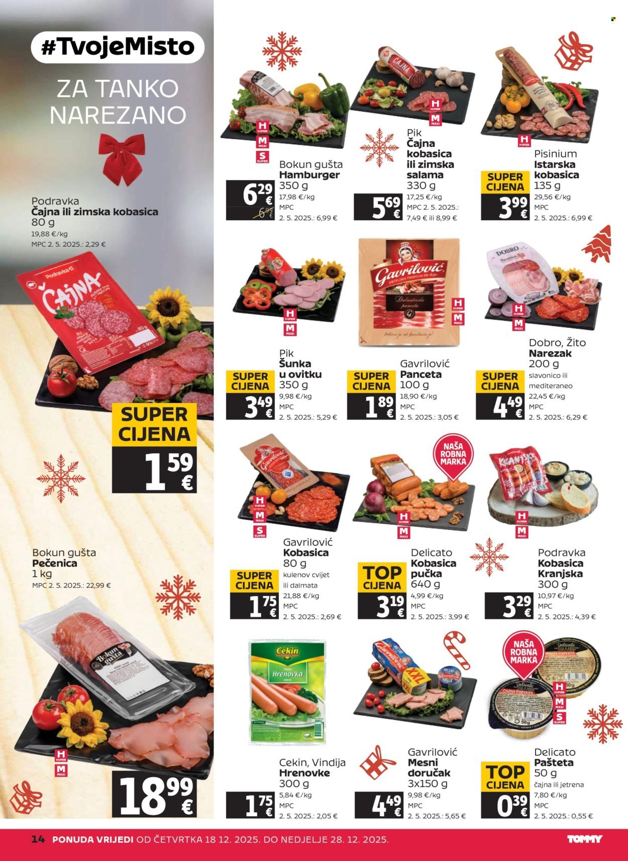 TOMMY katalog - Akcijski katalog