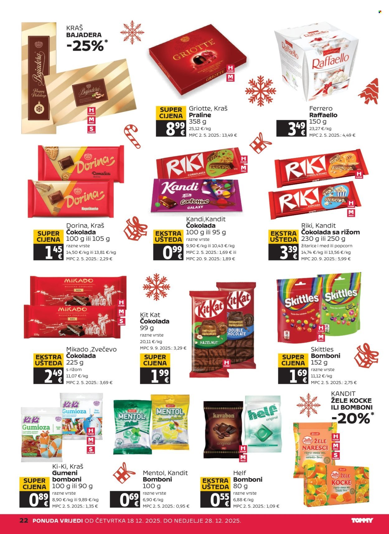 TOMMY katalog - Akcijski katalog