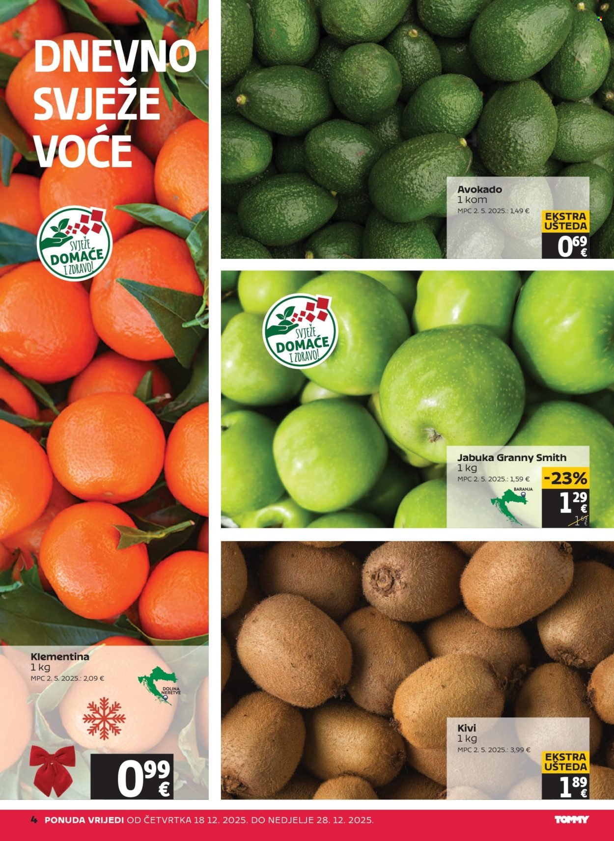 TOMMY katalog - Akcijski katalog