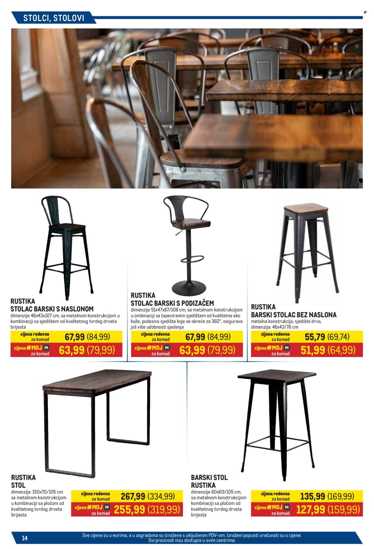 METRO katalog - Sve za terasu