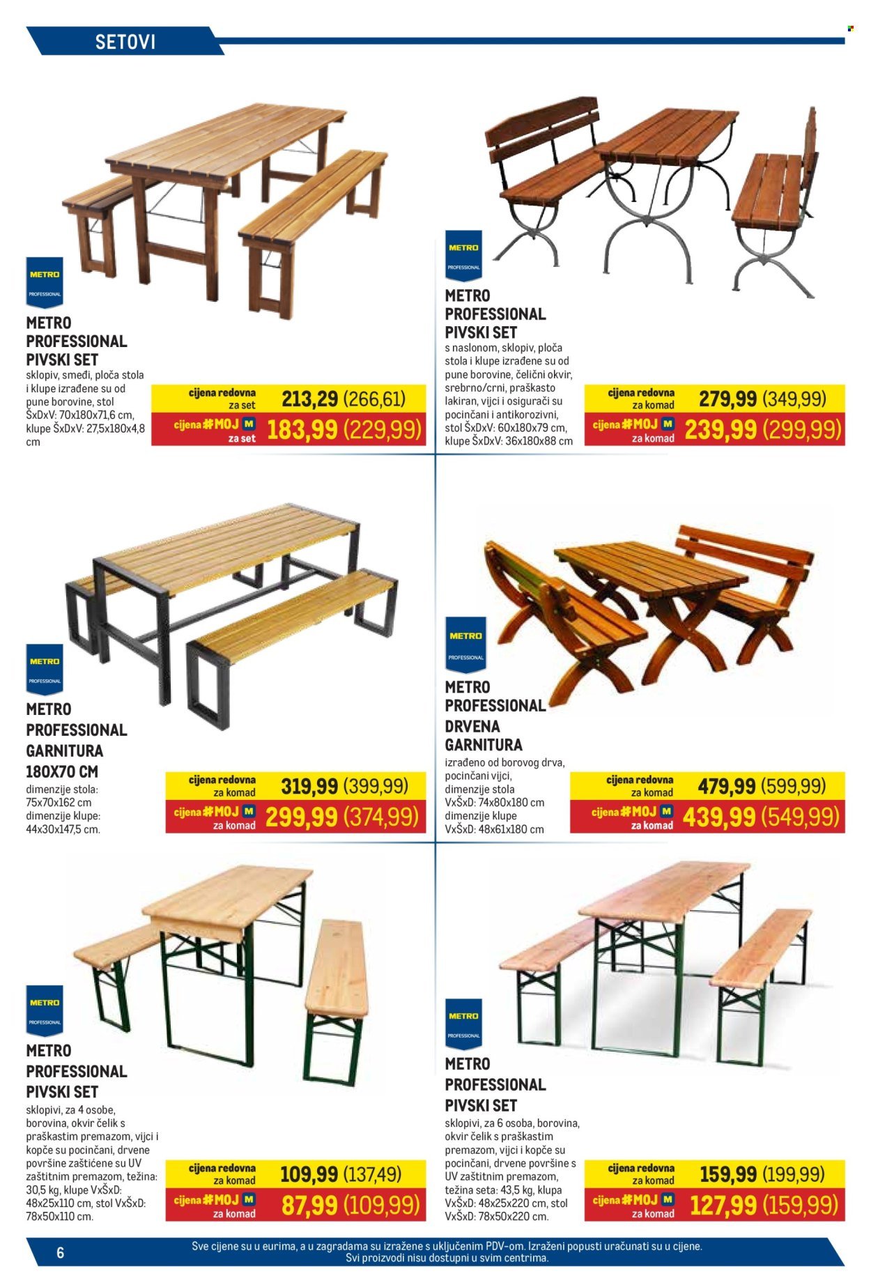 METRO katalog - Sve za terasu