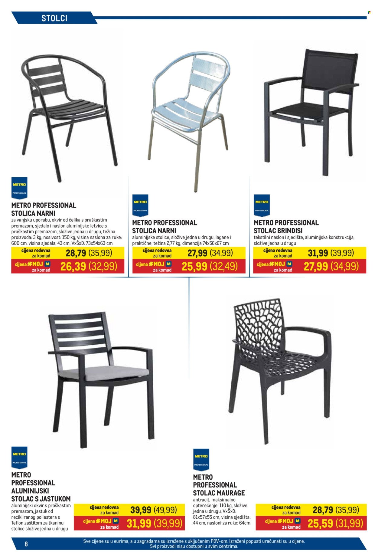 METRO katalog - Sve za terasu