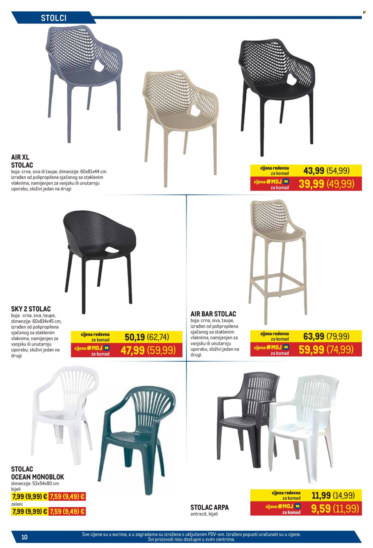 METRO katalog - Sve za terasu