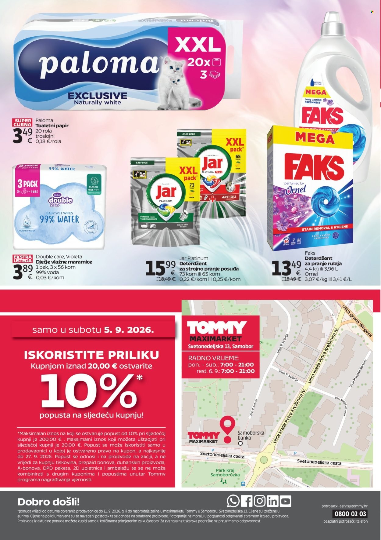 TOMMY katalog - Super ponuda povodom otvaranja u Samoboru