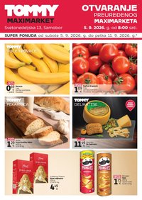 TOMMY katalog - Super ponuda povodom otvaranja u Samoboru