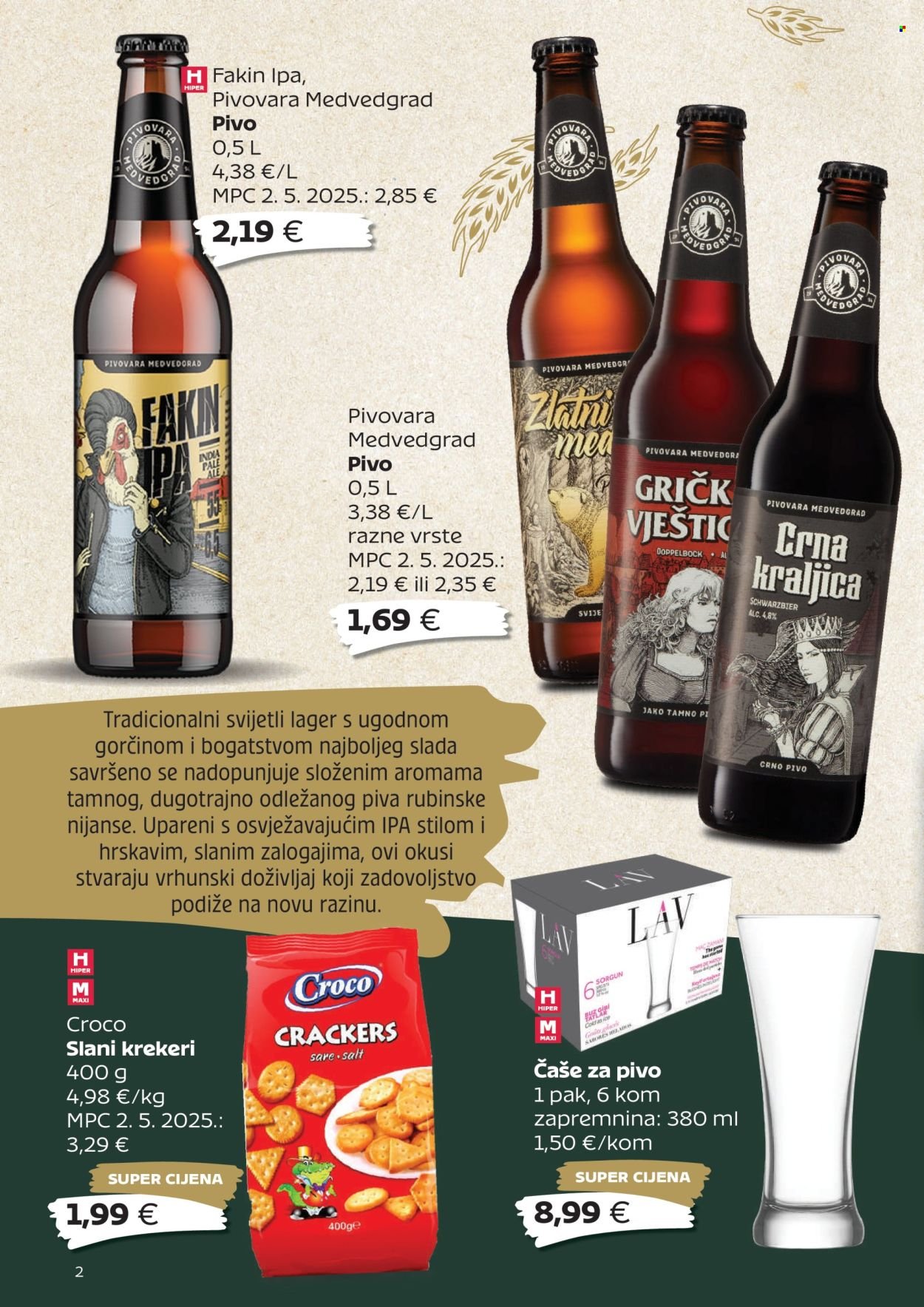 TOMMY katalog - Posebna ponuda za ljubitelje piva