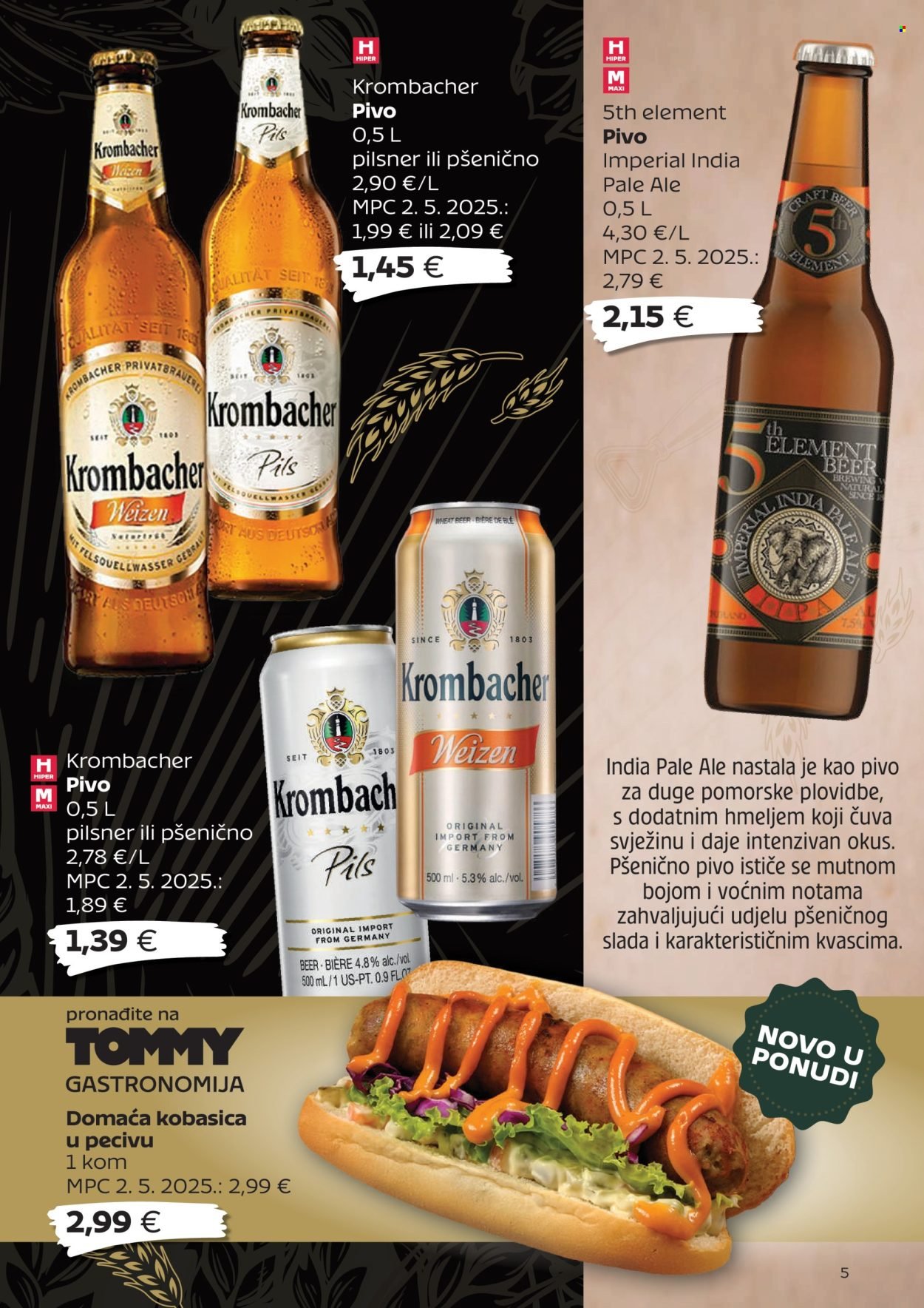 TOMMY katalog - Posebna ponuda za ljubitelje piva