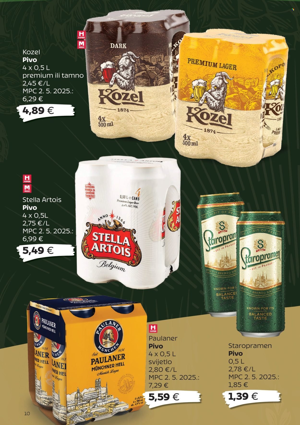 TOMMY katalog - Posebna ponuda za ljubitelje piva