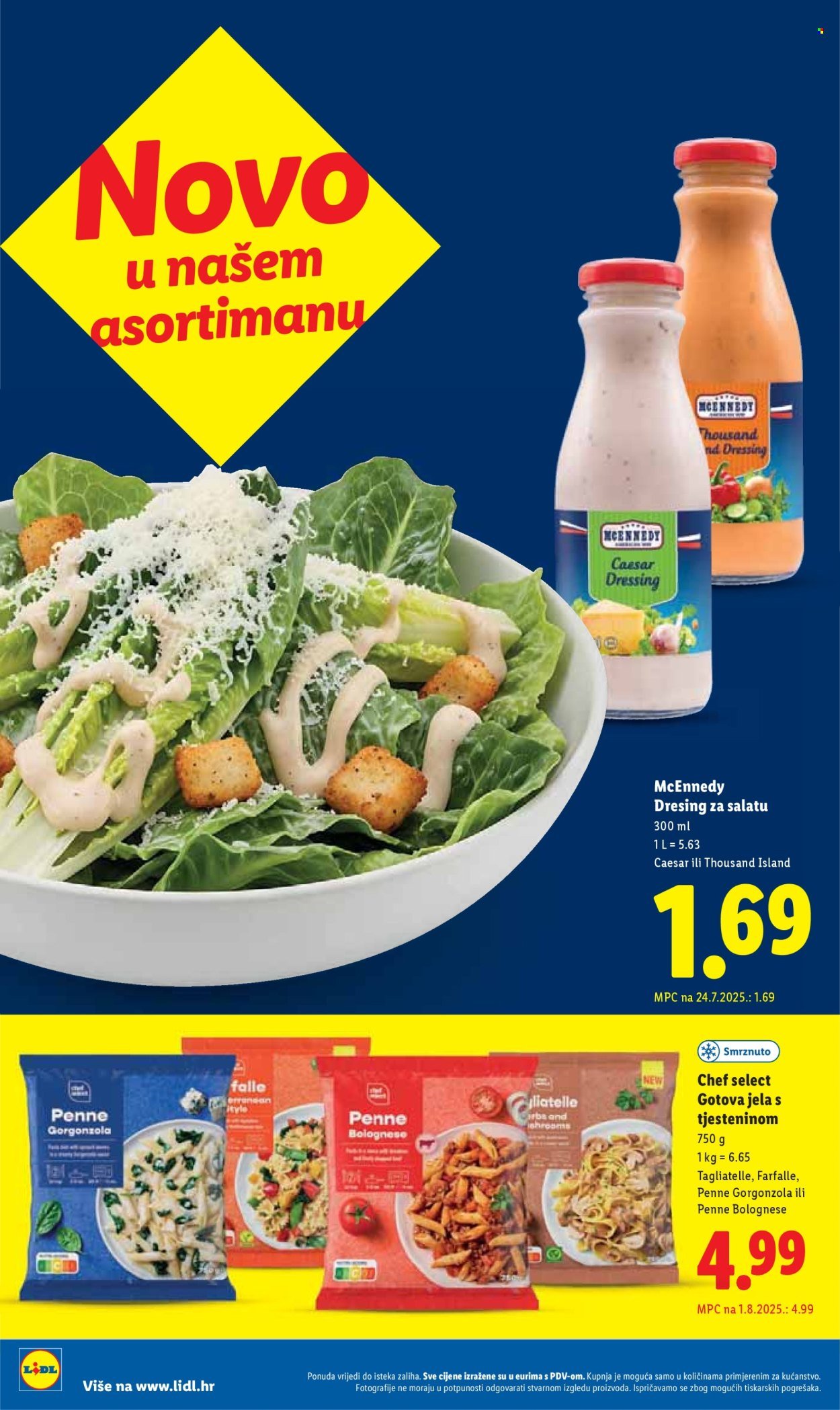 LIDL katalog - Od ponedeljka 15.09.2025.