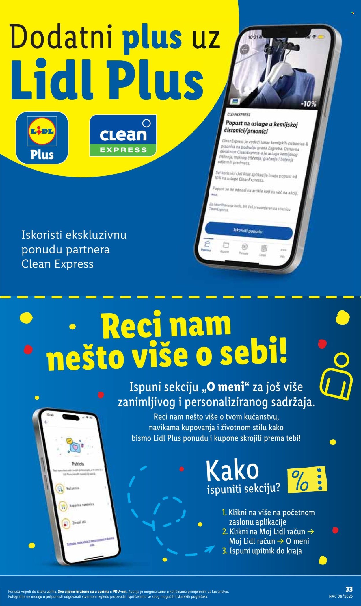 LIDL katalog - Od ponedeljka 15.09.2025.