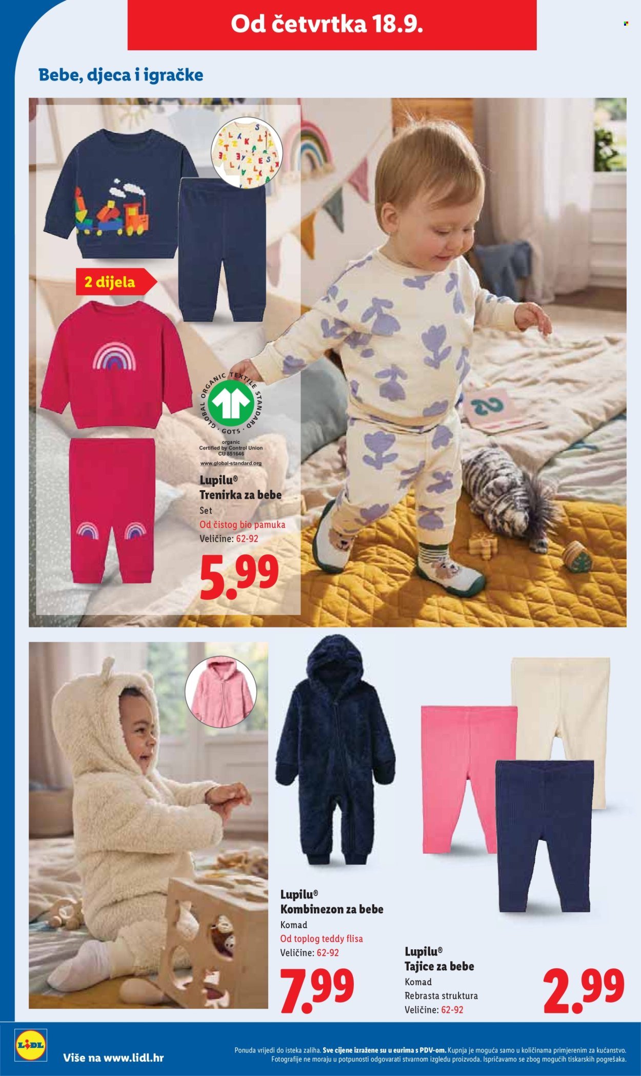 LIDL katalog - Od ponedeljka 15.09.2025.