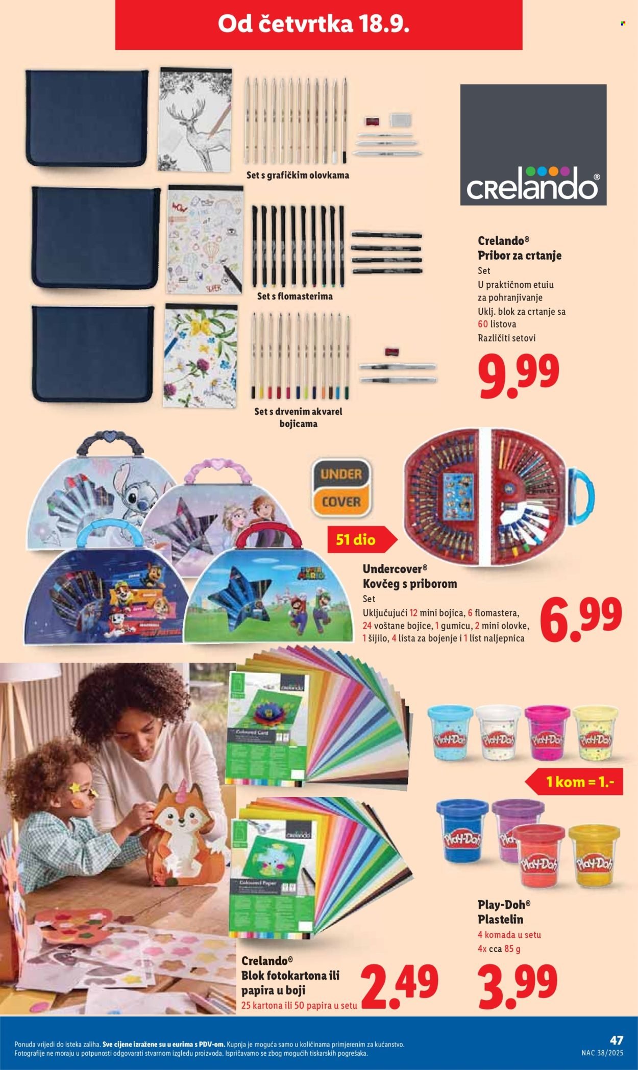 LIDL katalog - Od ponedeljka 15.09.2025.