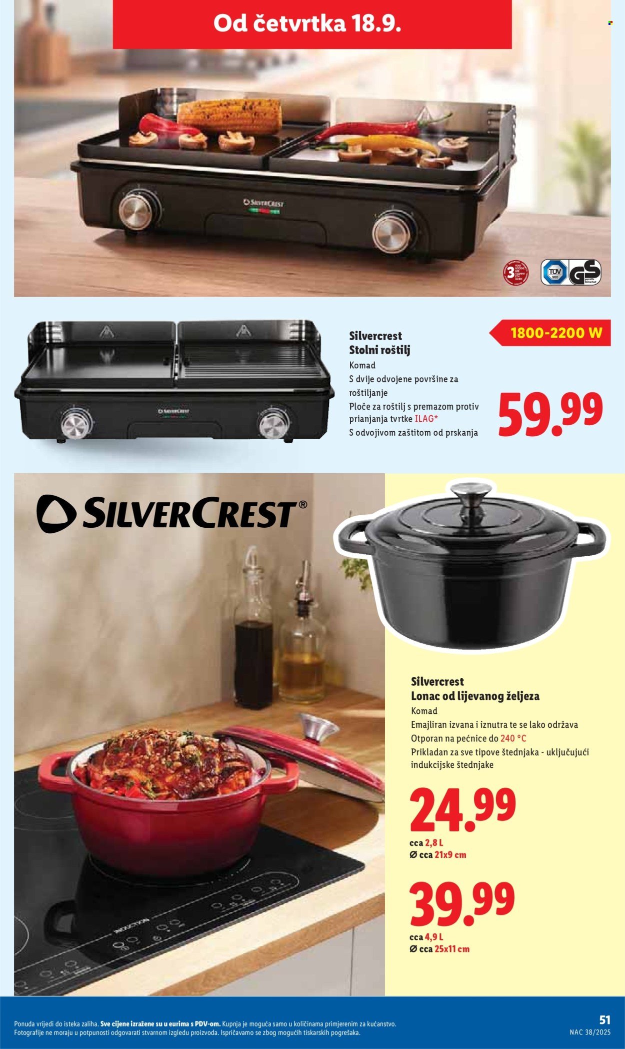 LIDL katalog - Od ponedeljka 15.09.2025.