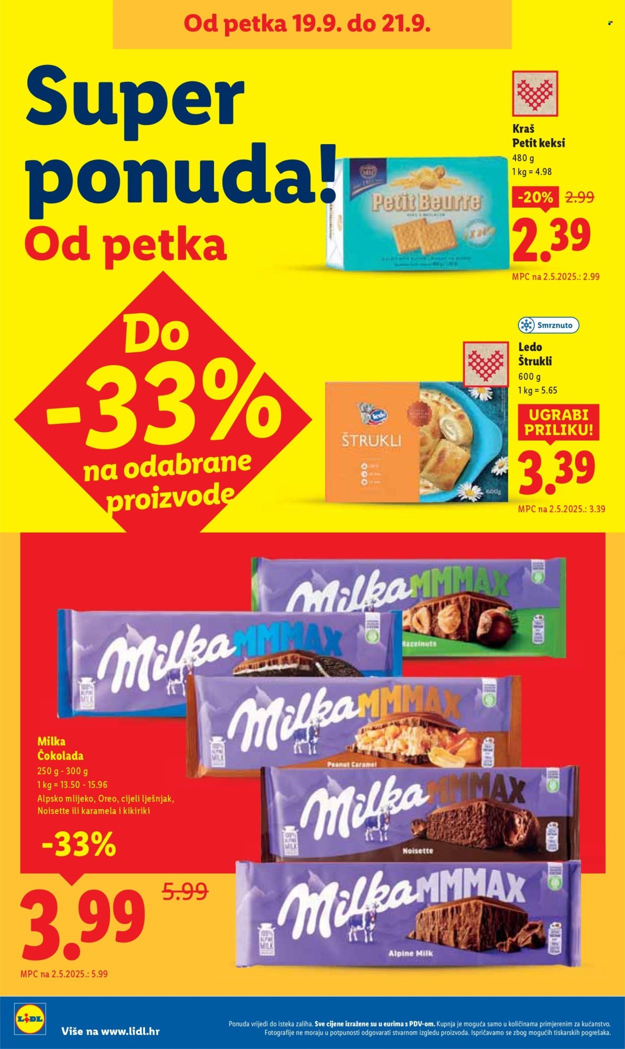 LIDL katalog - Od ponedeljka 15.09.2025.