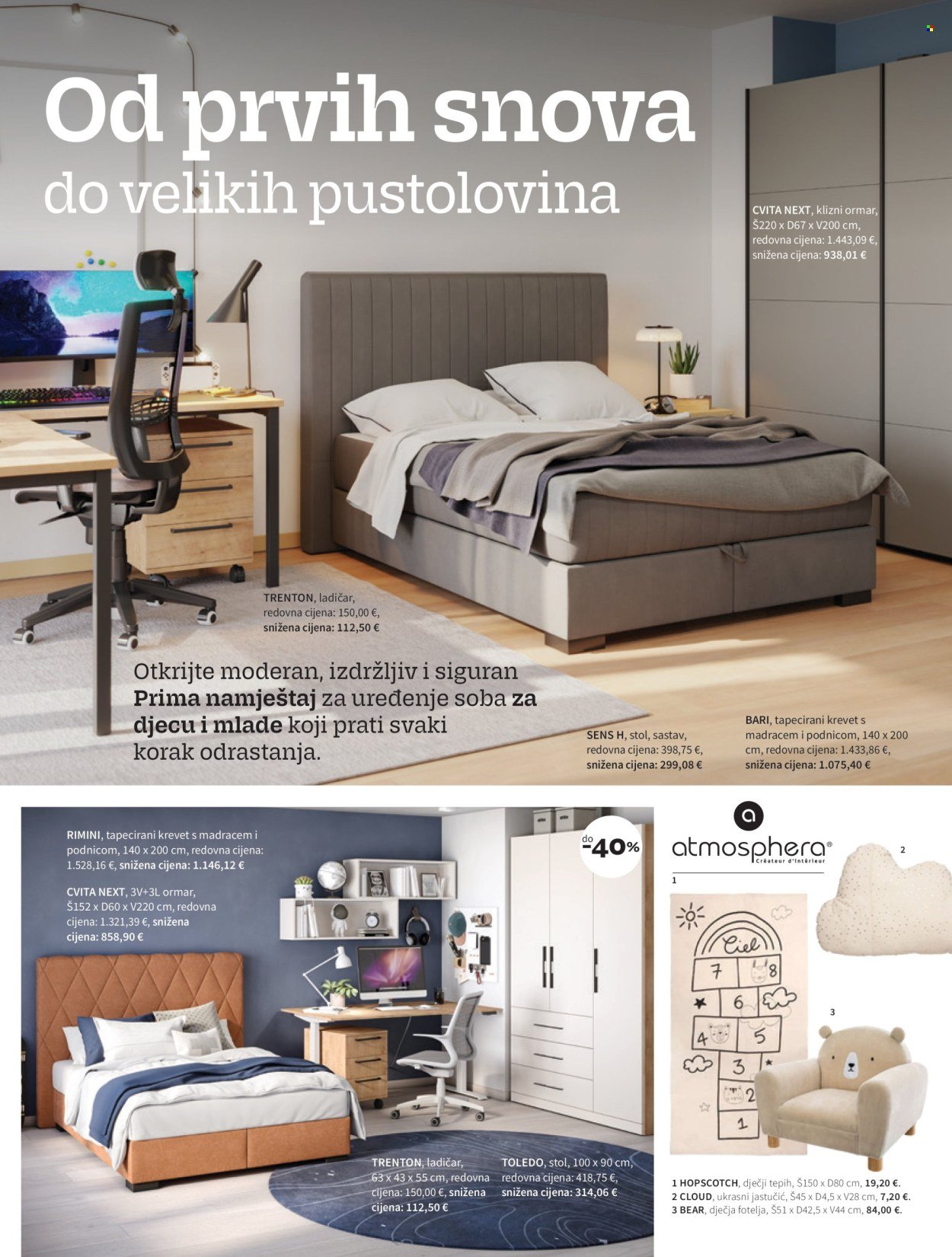 PRIMA katalog - Letak Spavanje rujan 2025.