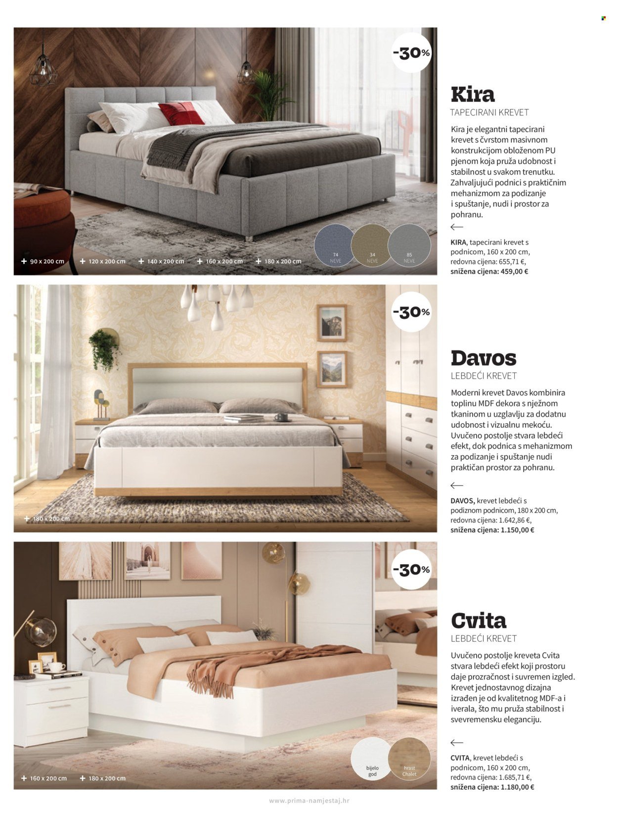 PRIMA katalog - Letak Spavanje rujan 2025.