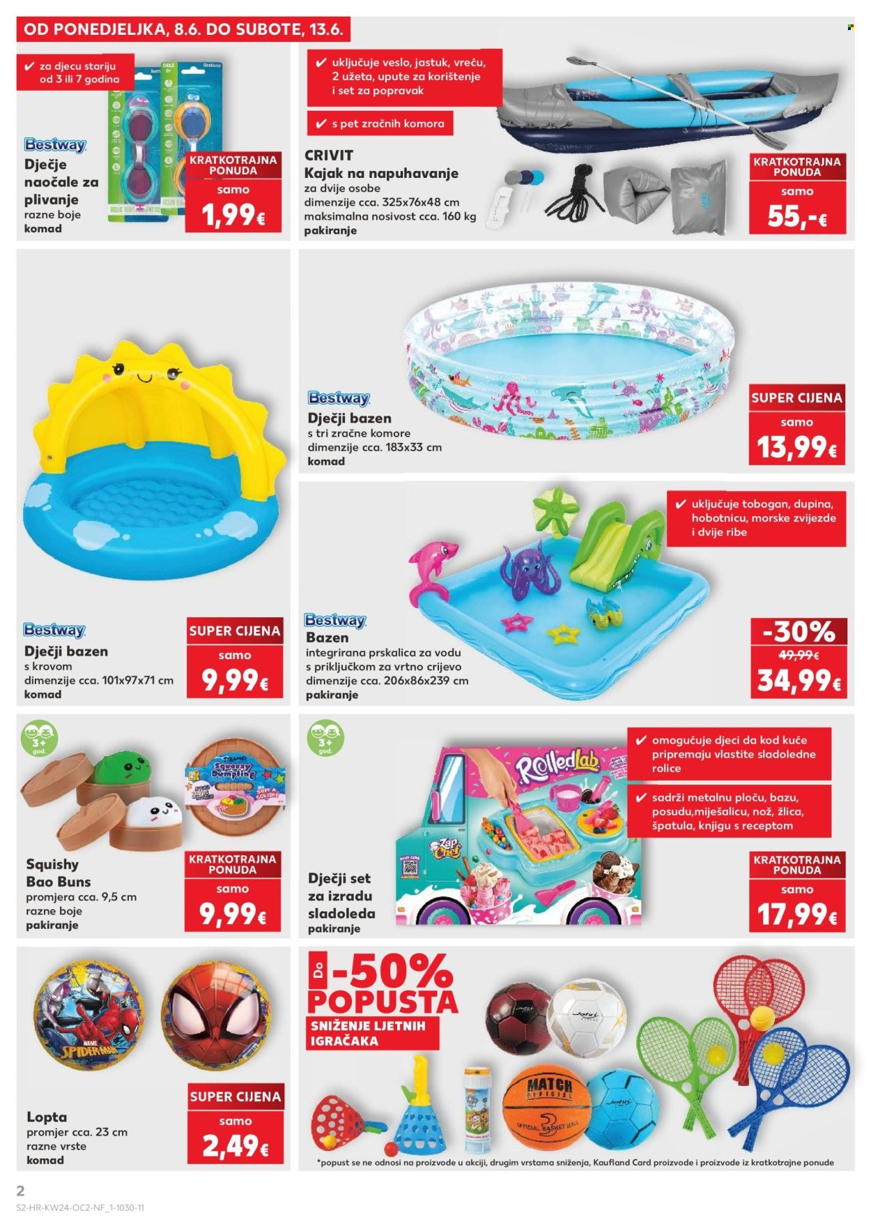 KAUFLAND katalog - NEPREHRAMBENIH PROIZVODA!