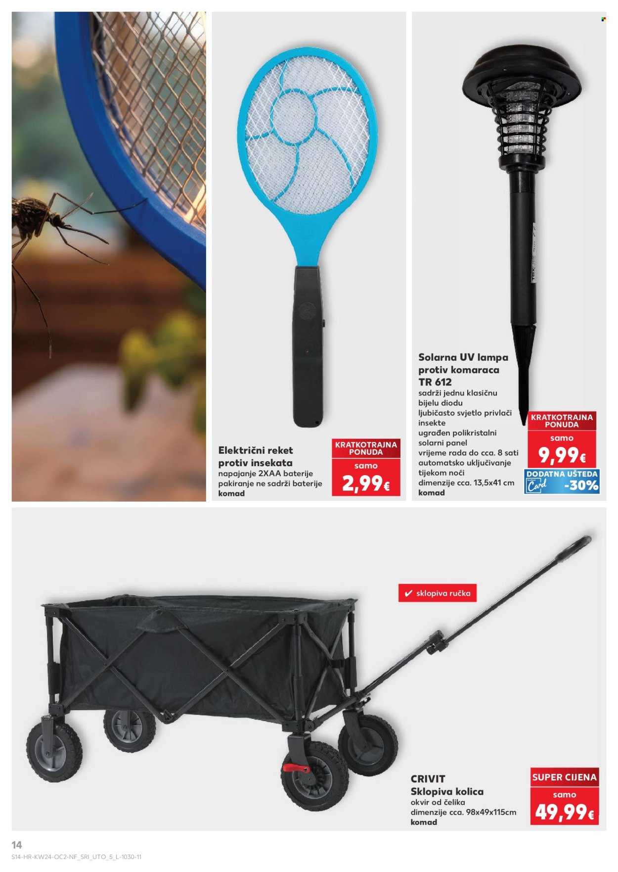 KAUFLAND katalog - NEPREHRAMBENIH PROIZVODA!