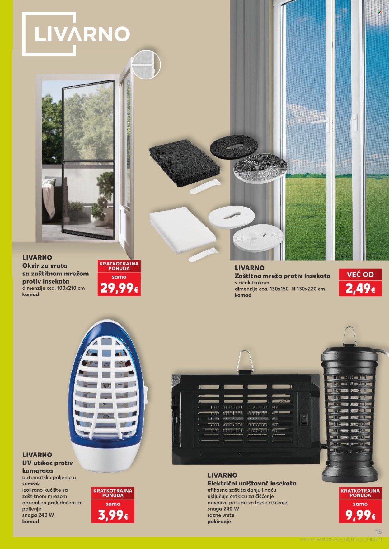 KAUFLAND katalog - NEPREHRAMBENIH PROIZVODA!