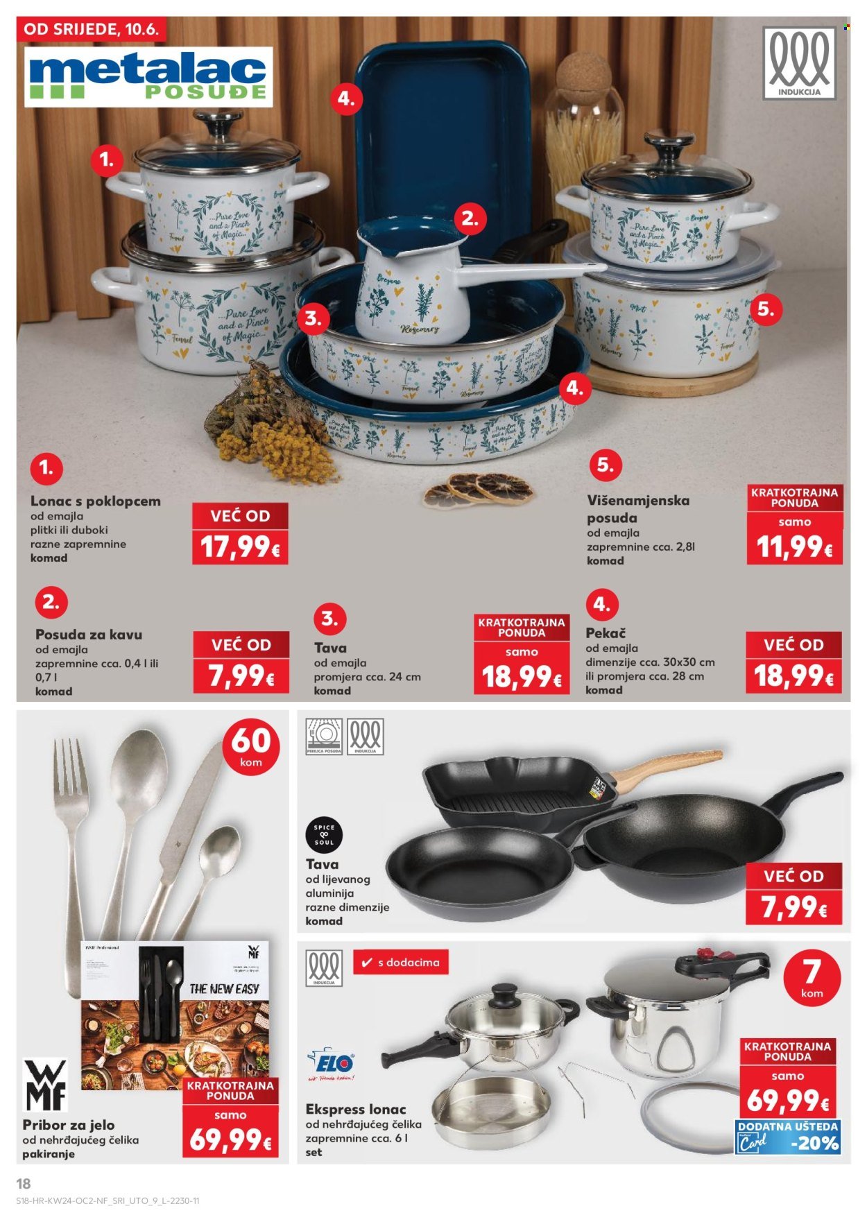 KAUFLAND katalog - NEPREHRAMBENIH PROIZVODA!