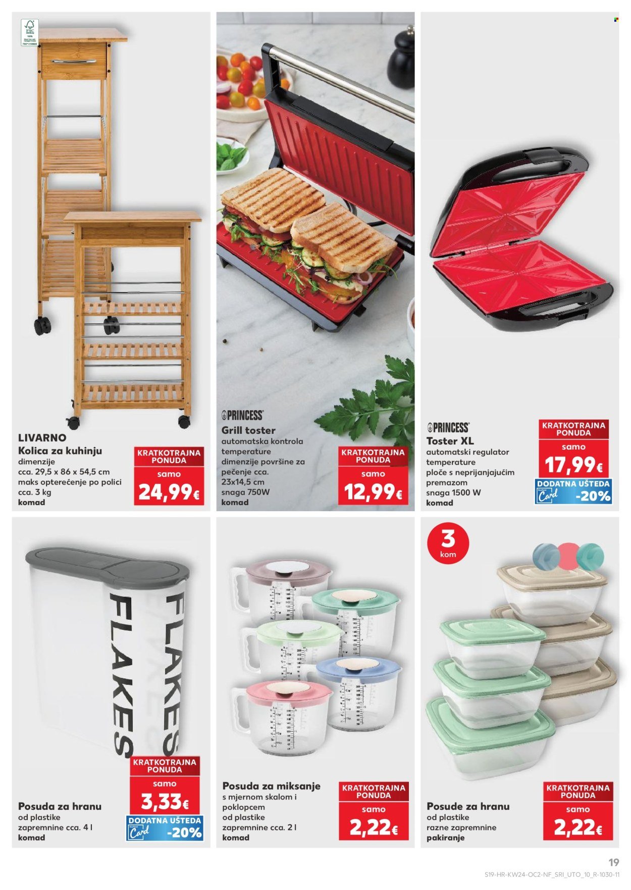 KAUFLAND katalog - NEPREHRAMBENIH PROIZVODA!