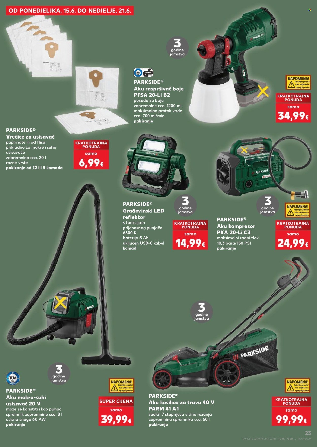 KAUFLAND katalog - NEPREHRAMBENIH PROIZVODA!