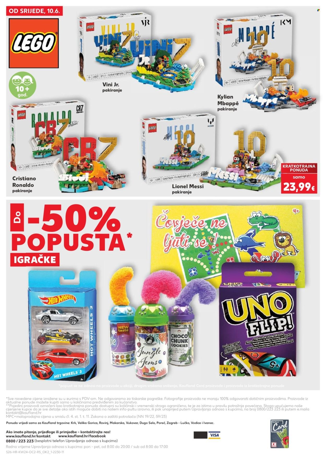 KAUFLAND katalog - NEPREHRAMBENIH PROIZVODA!