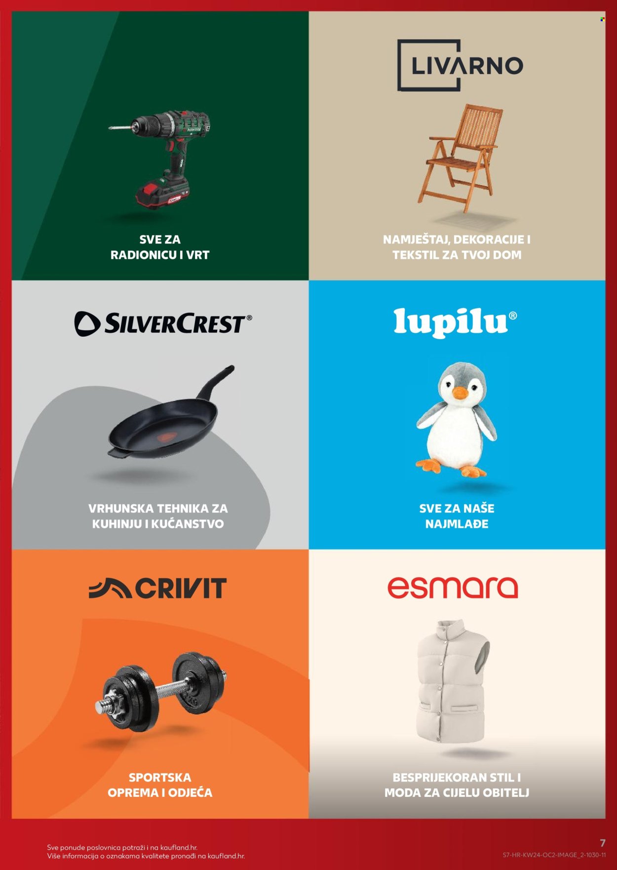 KAUFLAND katalog - NEPREHRAMBENIH PROIZVODA!